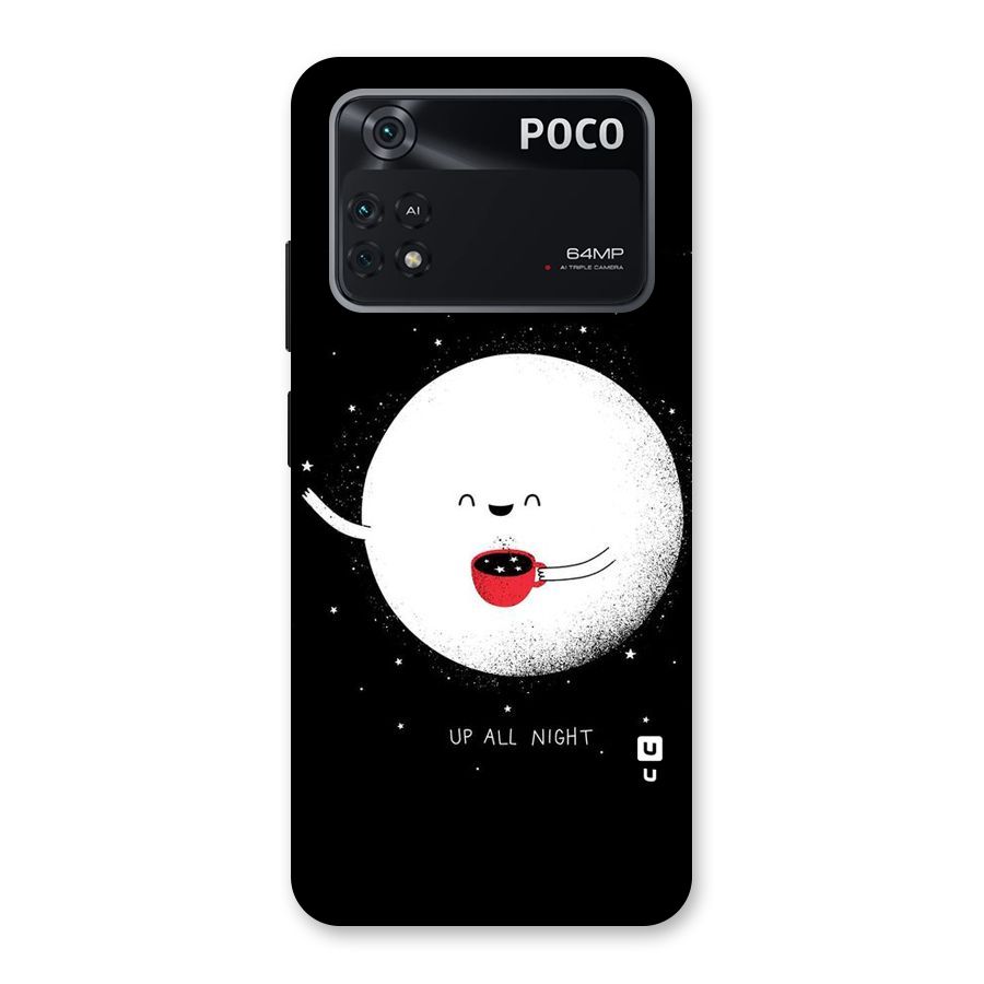 Up All Night Back Case for Poco M4 Pro 4G