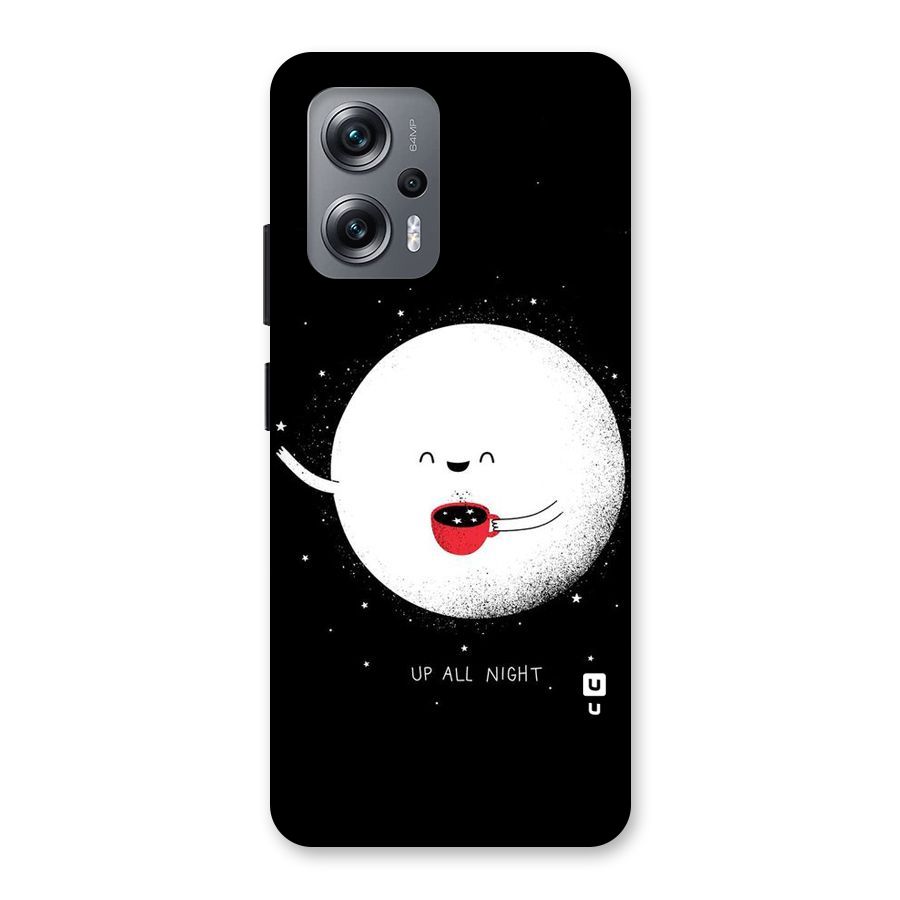 Up All Night Back Case for Redmi K50i