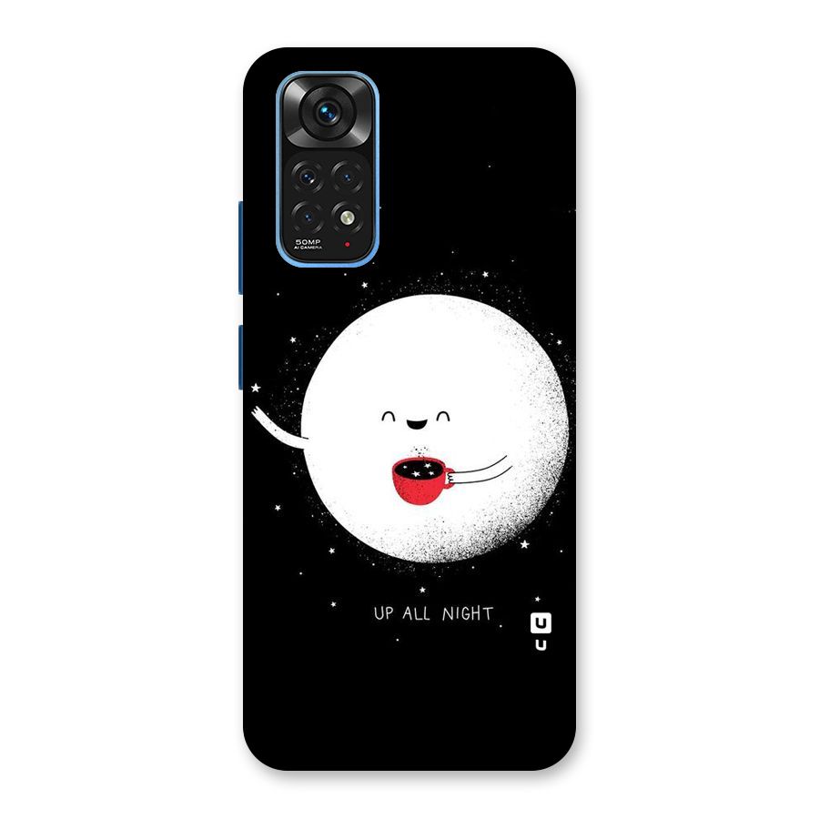 Up All Night Back Case for Redmi Note 11S