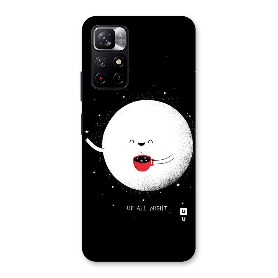 Up All Night Back Case for Redmi Note 11T 5G