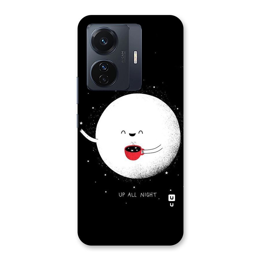 Up All Night Back Case for Vivo T1 Pro