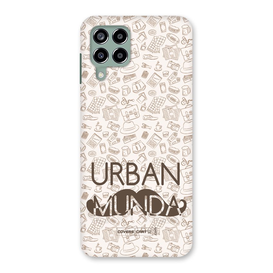 Urban Munda Back Case for Galaxy M33