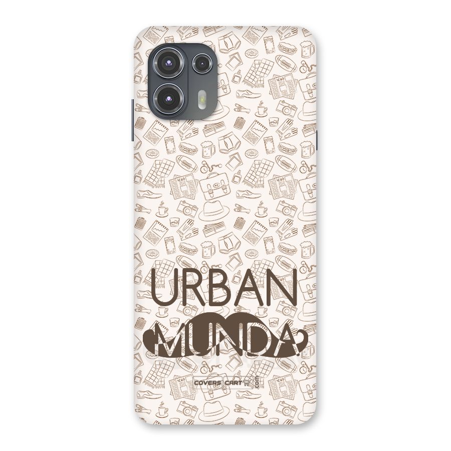 Urban Munda Back Case for Motorola Edge 20 Fusion