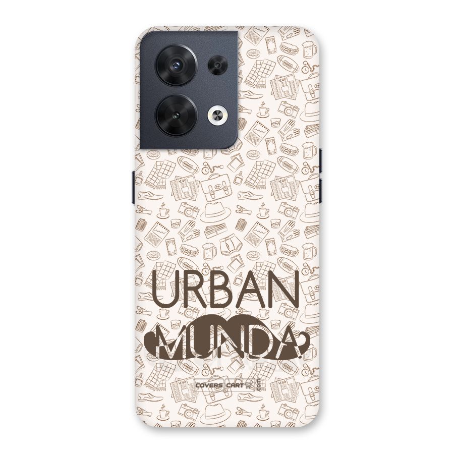 Urban Munda Back Case for Oppo Reno8 5G