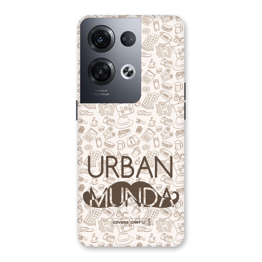 Urban Munda Back Case for Oppo Reno8 Pro 5G