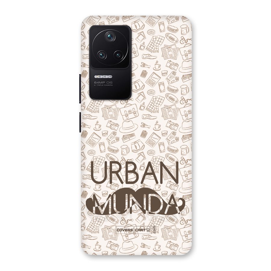 Urban Munda Back Case for Poco F4 5G