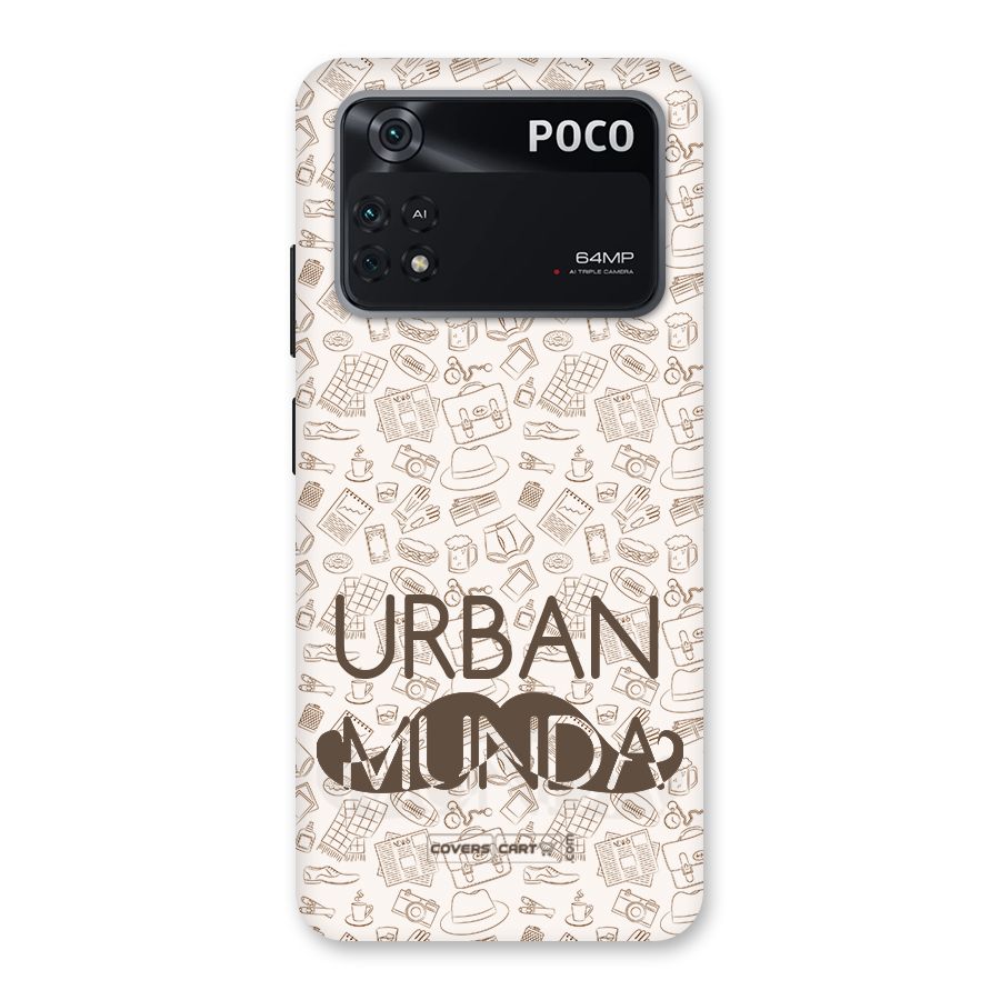 Urban Munda Back Case for Poco M4 Pro 4G