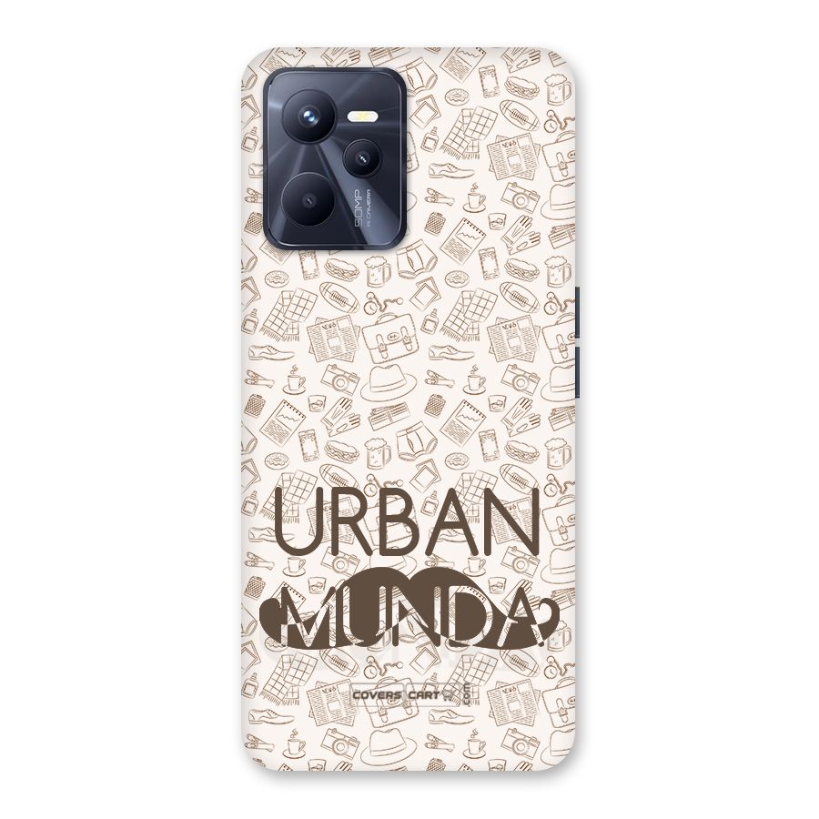 Urban Munda Back Case for Realme C35
