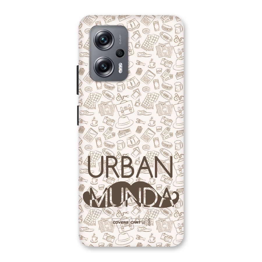 Urban Munda Back Case for Redmi K50i
