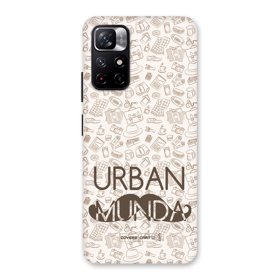 Urban Munda Back Case for Redmi Note 11T 5G