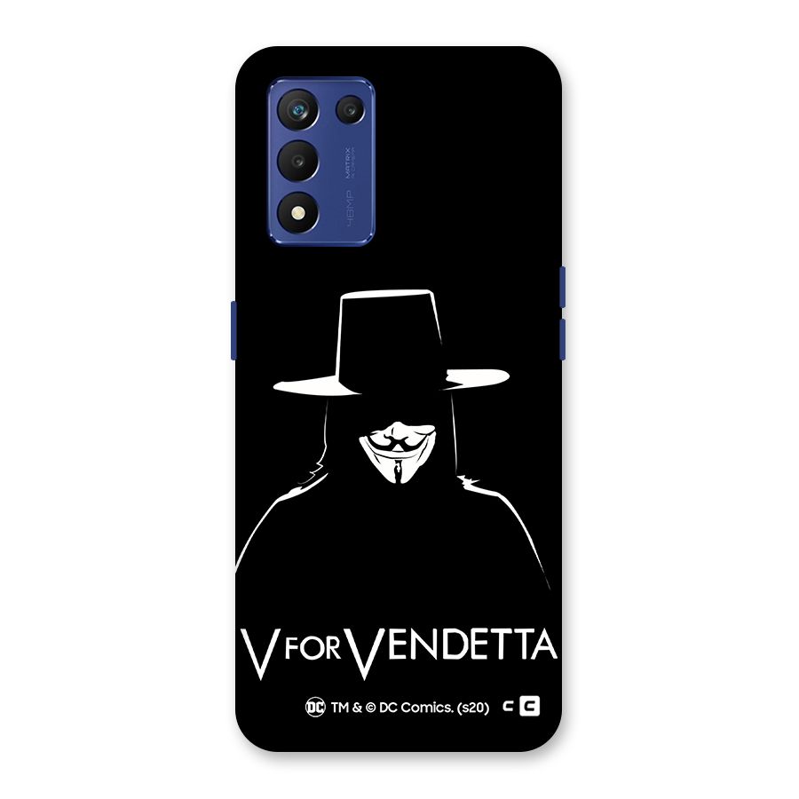 V for Vendetta Minimal Back Case for Realme 9 5G Speed