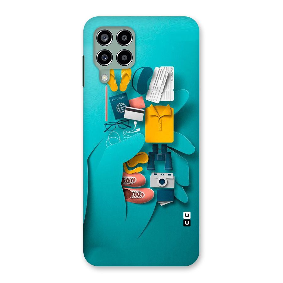 Vacay Vibes Back Case for Galaxy M33