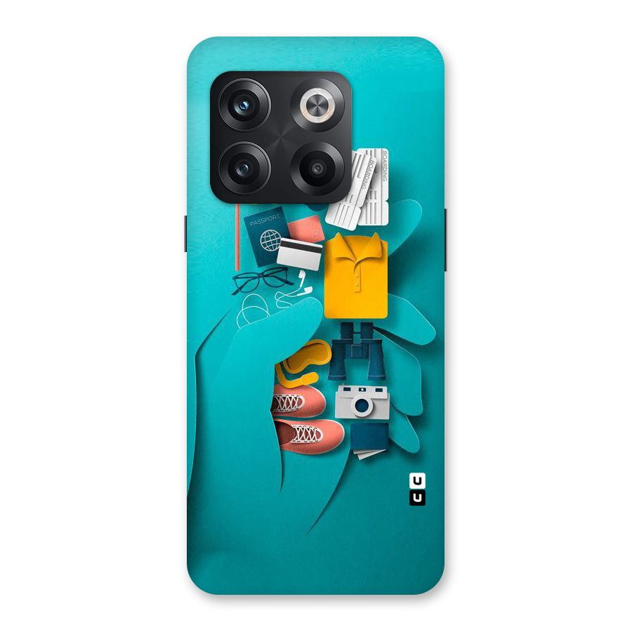 Vacay Vibes Back Case for OnePlus 10T