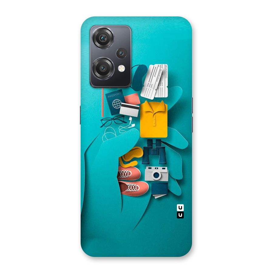 Vacay Vibes Back Case for OnePlus Nord CE 2 Lite 5G