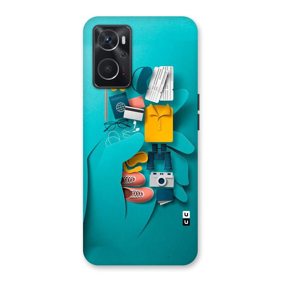 Vacay Vibes Back Case for Oppo K10 4G