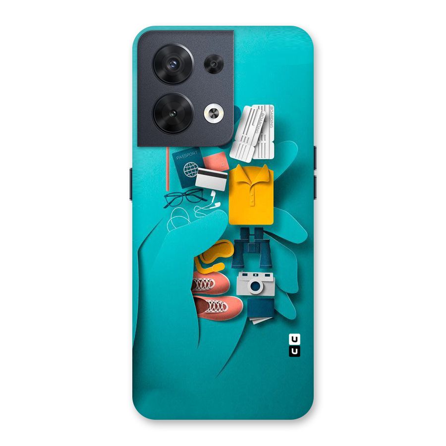 Vacay Vibes Back Case for Oppo Reno8 5G