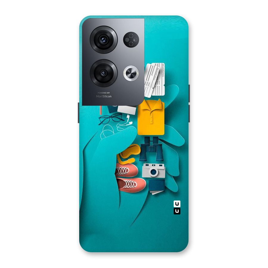 Vacay Vibes Back Case for Oppo Reno8 Pro 5G