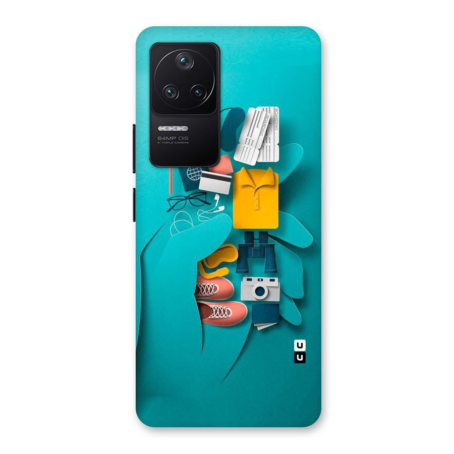 Vacay Vibes Back Case for Poco F4 5G