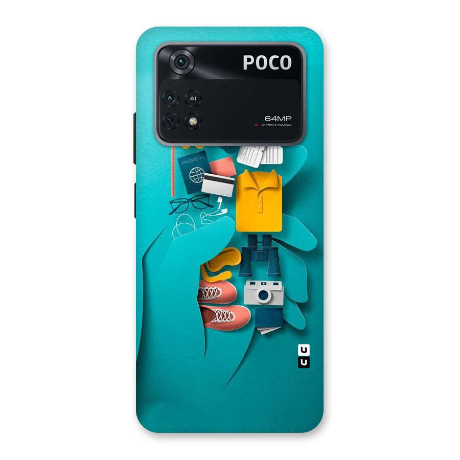 Vacay Vibes Back Case for Poco M4 Pro 4G
