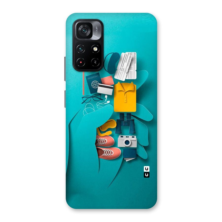 Vacay Vibes Back Case for Poco M4 Pro 5G