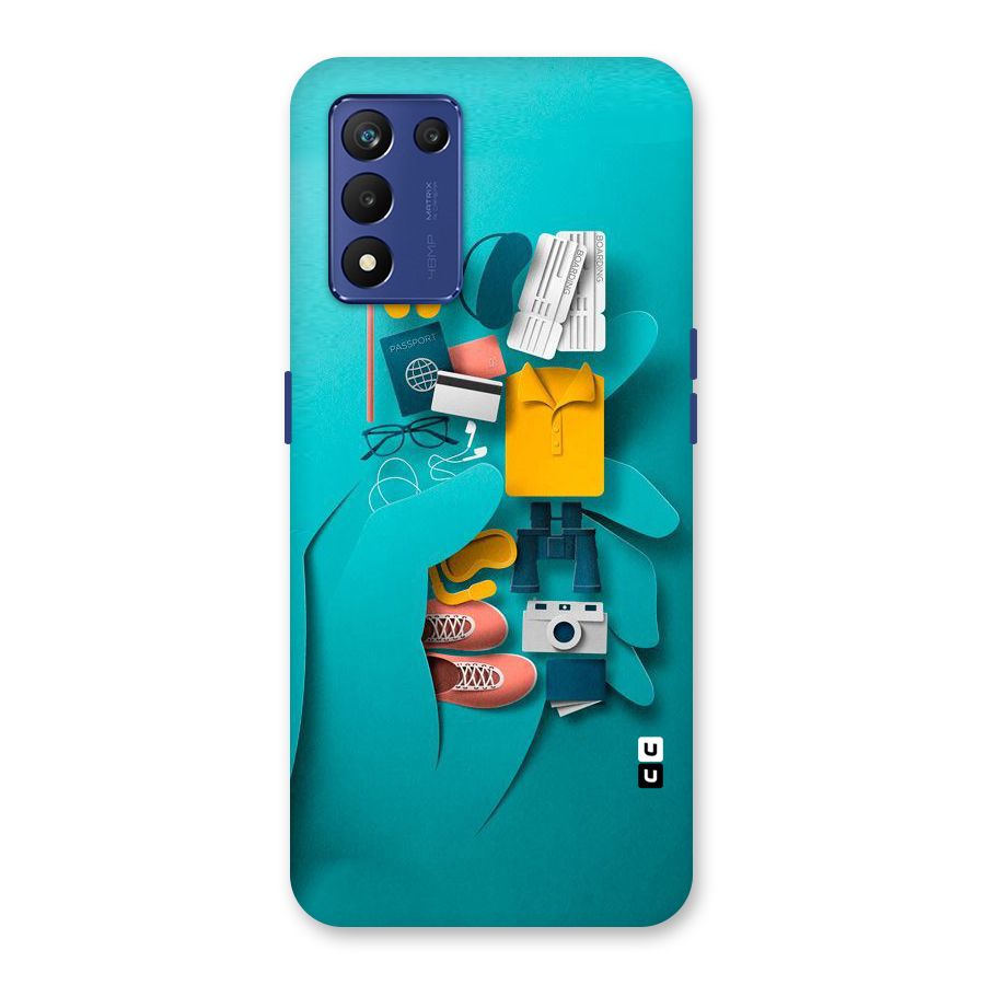 Vacay Vibes Back Case for Realme 9 5G Speed