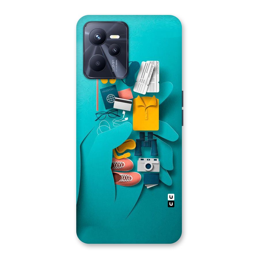 Vacay Vibes Back Case for Realme C35