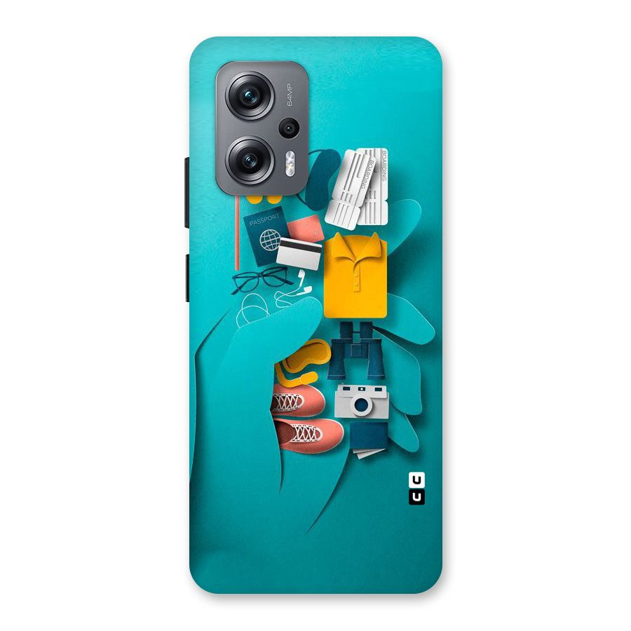 Vacay Vibes Back Case for Redmi K50i