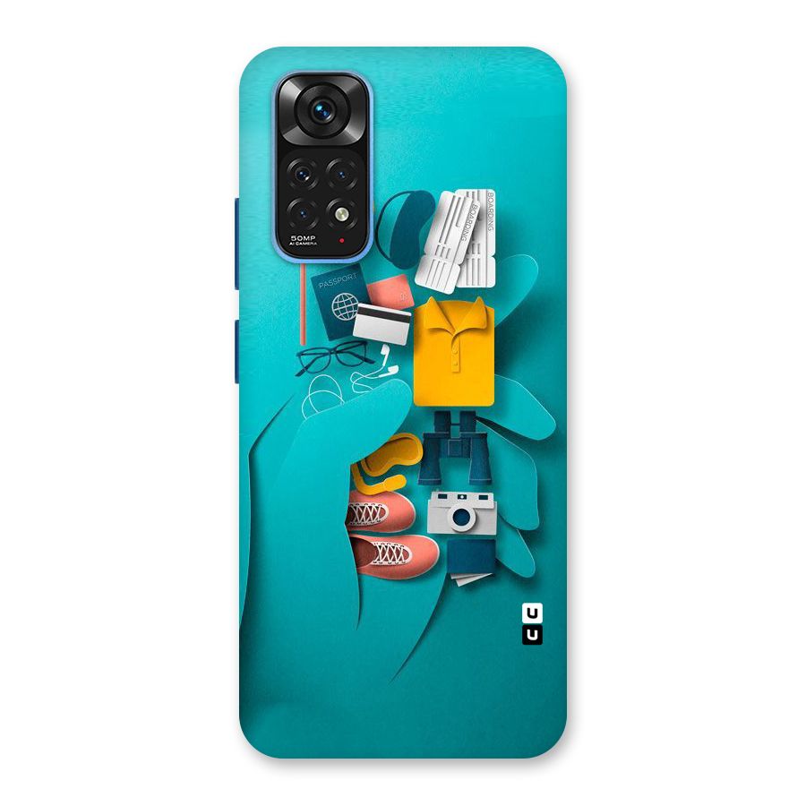 Vacay Vibes Back Case for Redmi Note 11S
