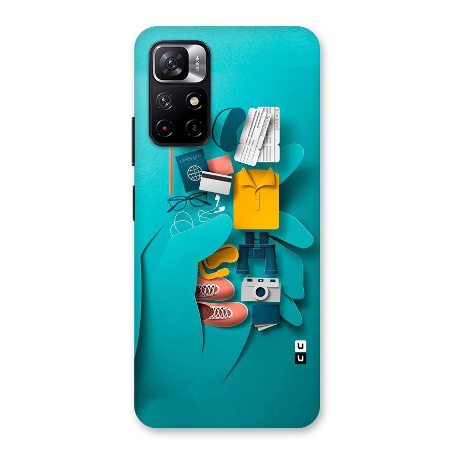 Vacay Vibes Back Case for Redmi Note 11T 5G