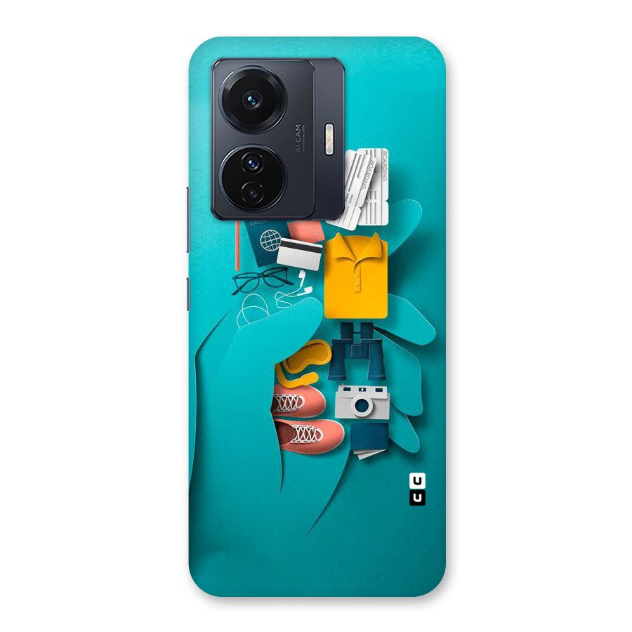 Vacay Vibes Back Case for Vivo T1 Pro