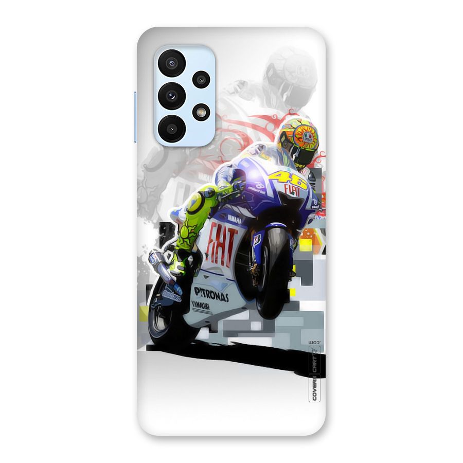 Valentino Rossi Back Case for Galaxy A23