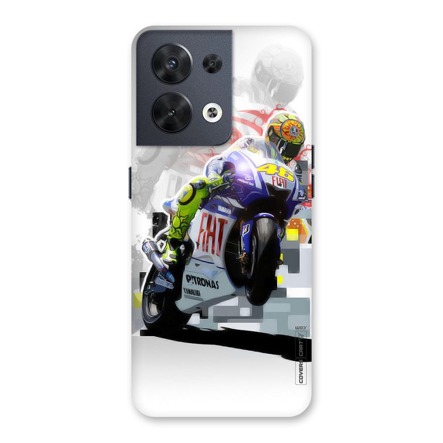 Valentino Rossi Back Case for Oppo Reno8 5G