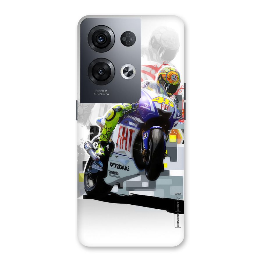 Valentino Rossi Back Case for Oppo Reno8 Pro 5G