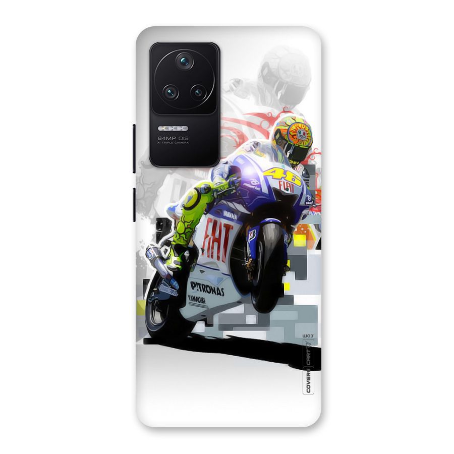 Valentino Rossi Back Case for Poco F4 5G