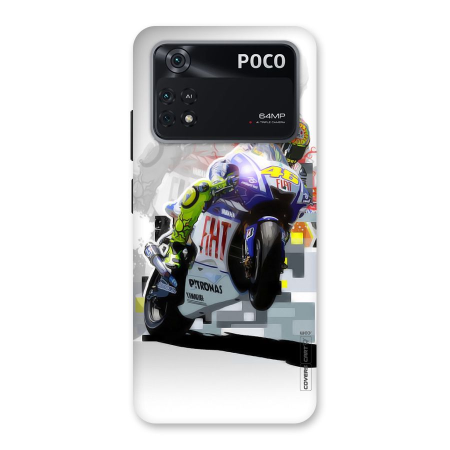 Valentino Rossi Back Case for Poco M4 Pro 4G