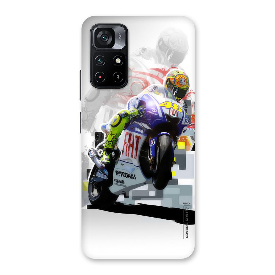 Valentino Rossi Back Case for Poco M4 Pro 5G