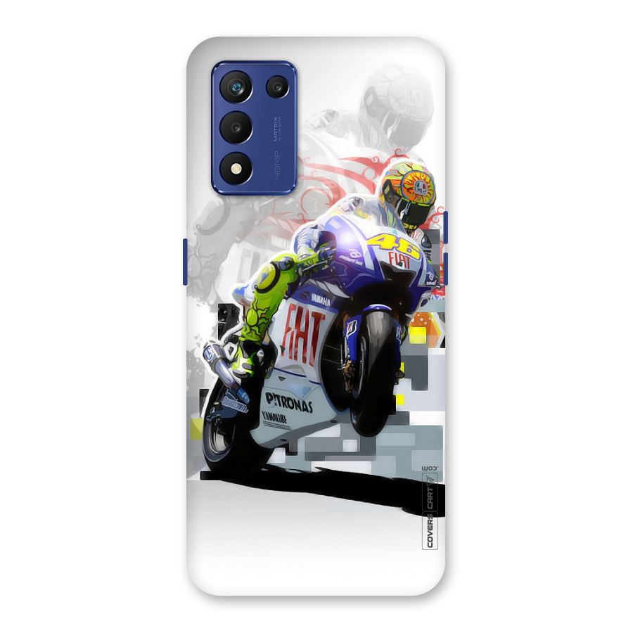 Valentino Rossi Back Case for Realme 9 5G Speed