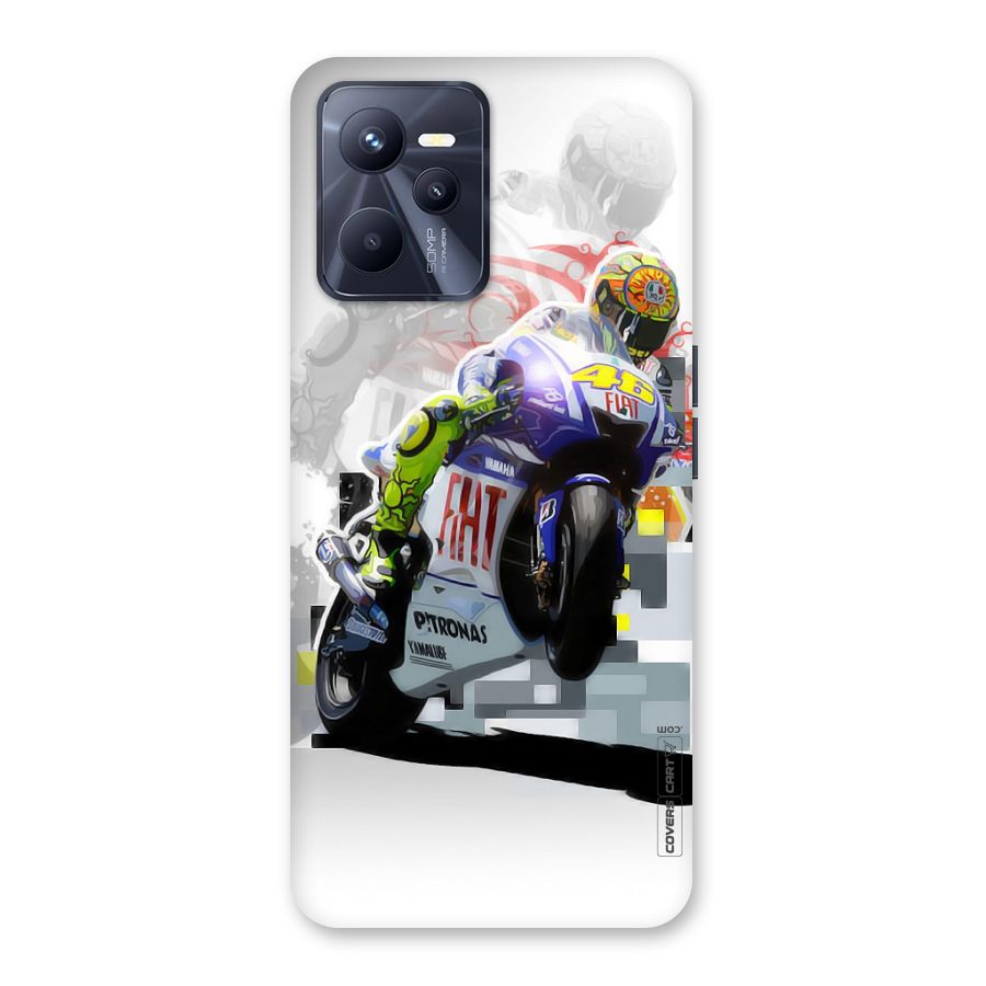 Valentino Rossi Back Case for Realme C35