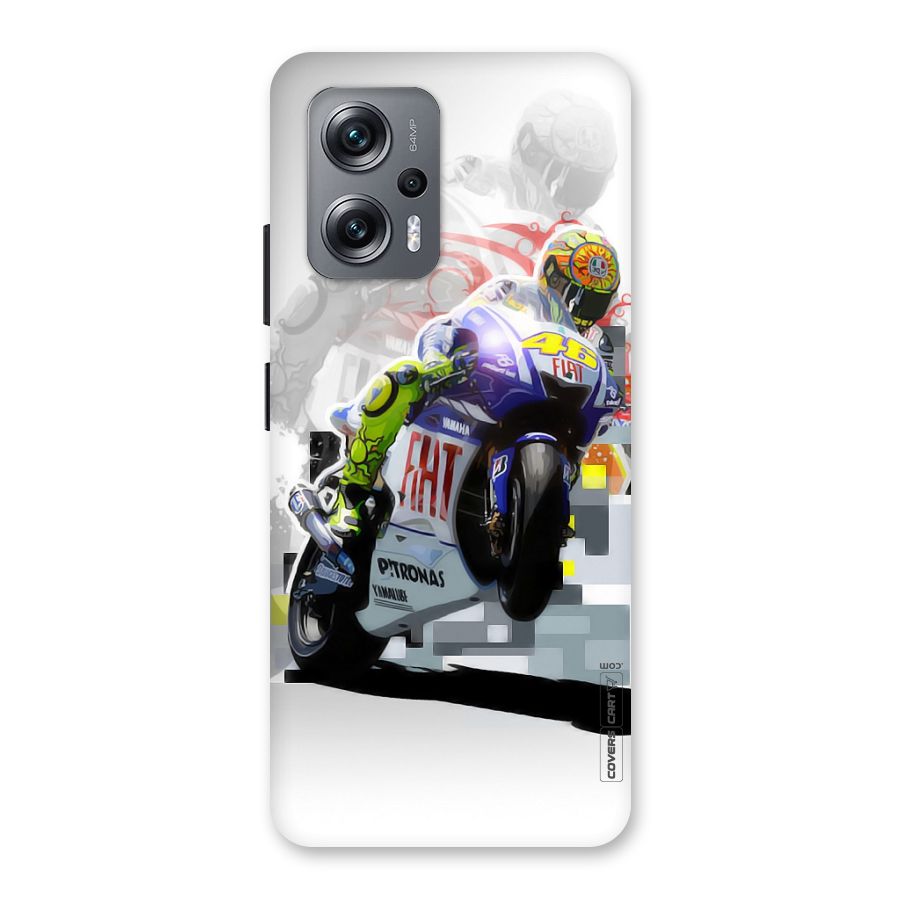 Valentino Rossi Back Case for Redmi K50i