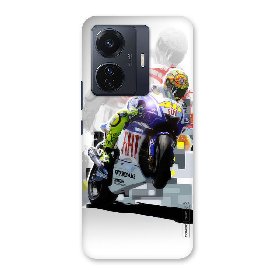 Valentino Rossi Back Case for Vivo T1 Pro