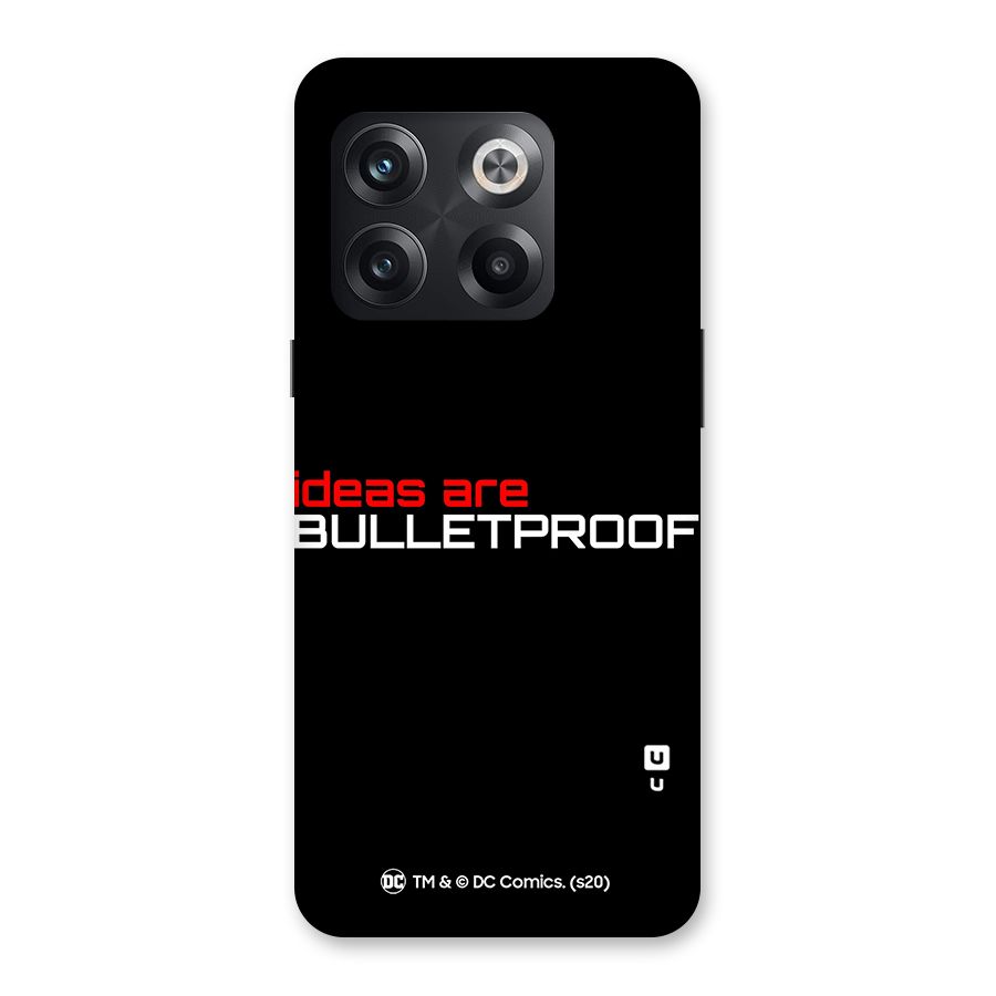Vendetta Ideas are Bulletproof Back Case for OnePlus 10T