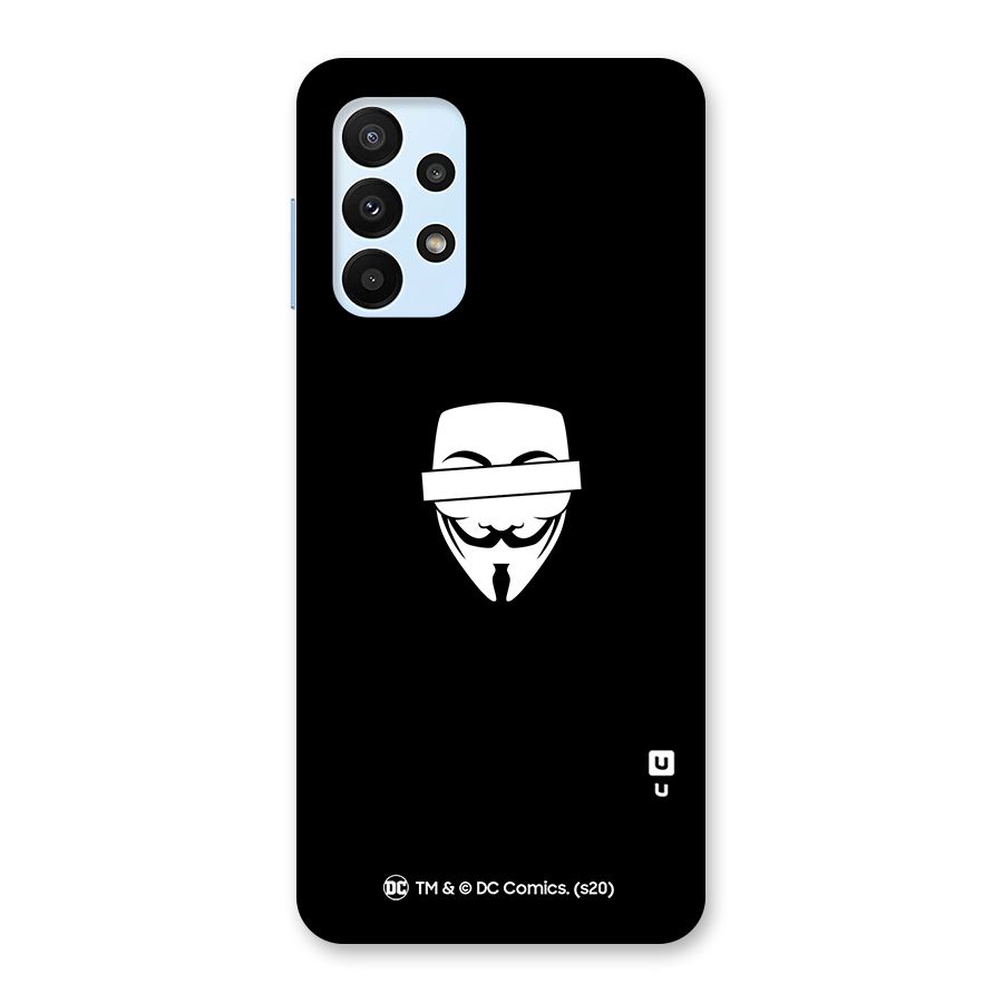 Vendetta Minimal Mask Back Case for Galaxy A23