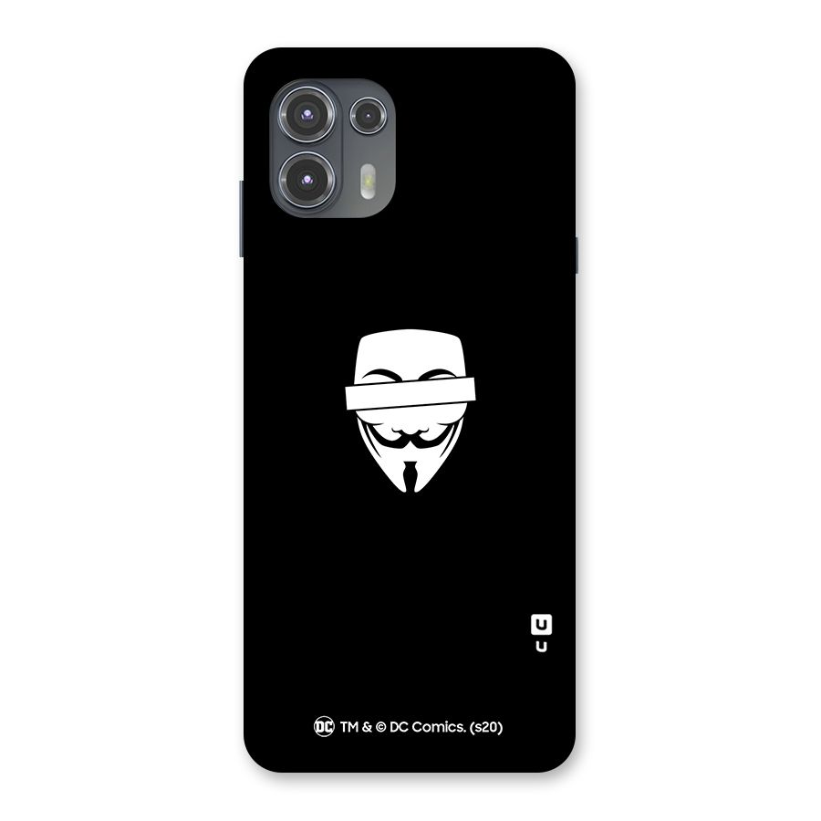 Vendetta Minimal Mask Back Case for Motorola Edge 20 Fusion