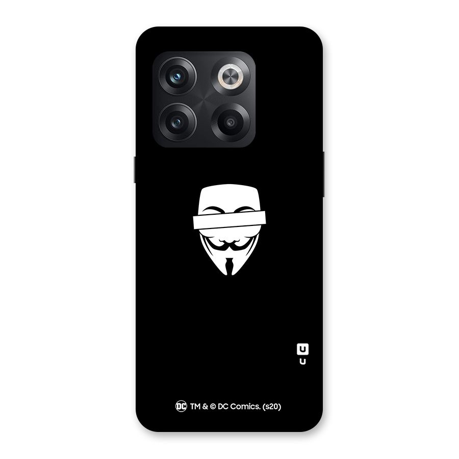 Vendetta Minimal Mask Back Case for OnePlus 10T