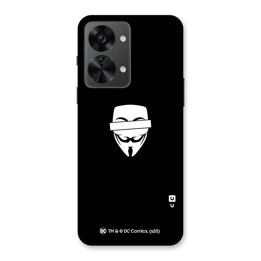 Vendetta Minimal Mask Back Case for OnePlus Nord 2T