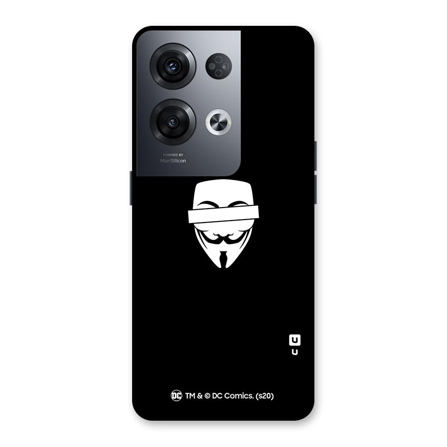 Vendetta Minimal Mask Back Case for Oppo Reno8 Pro 5G