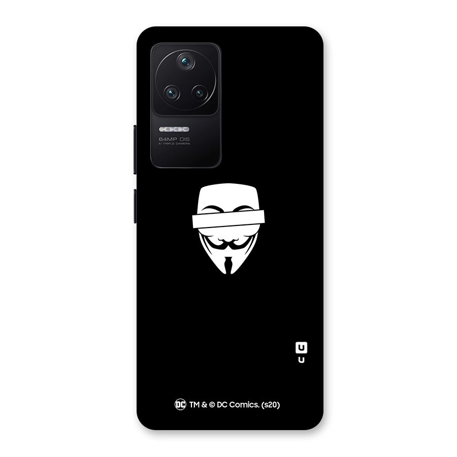 Vendetta Minimal Mask Back Case for Poco F4 5G
