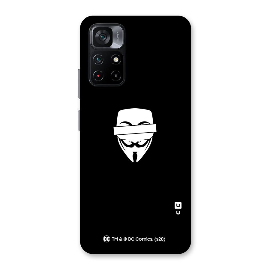 Vendetta Minimal Mask Back Case for Poco M4 Pro 5G