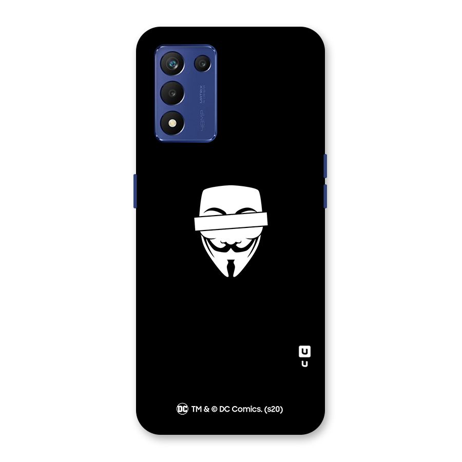Vendetta Minimal Mask Back Case for Realme 9 5G Speed
