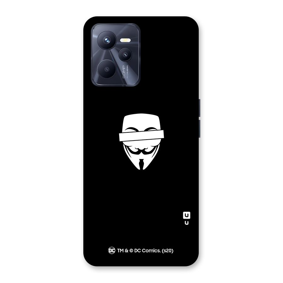 Vendetta Minimal Mask Back Case for Realme C35
